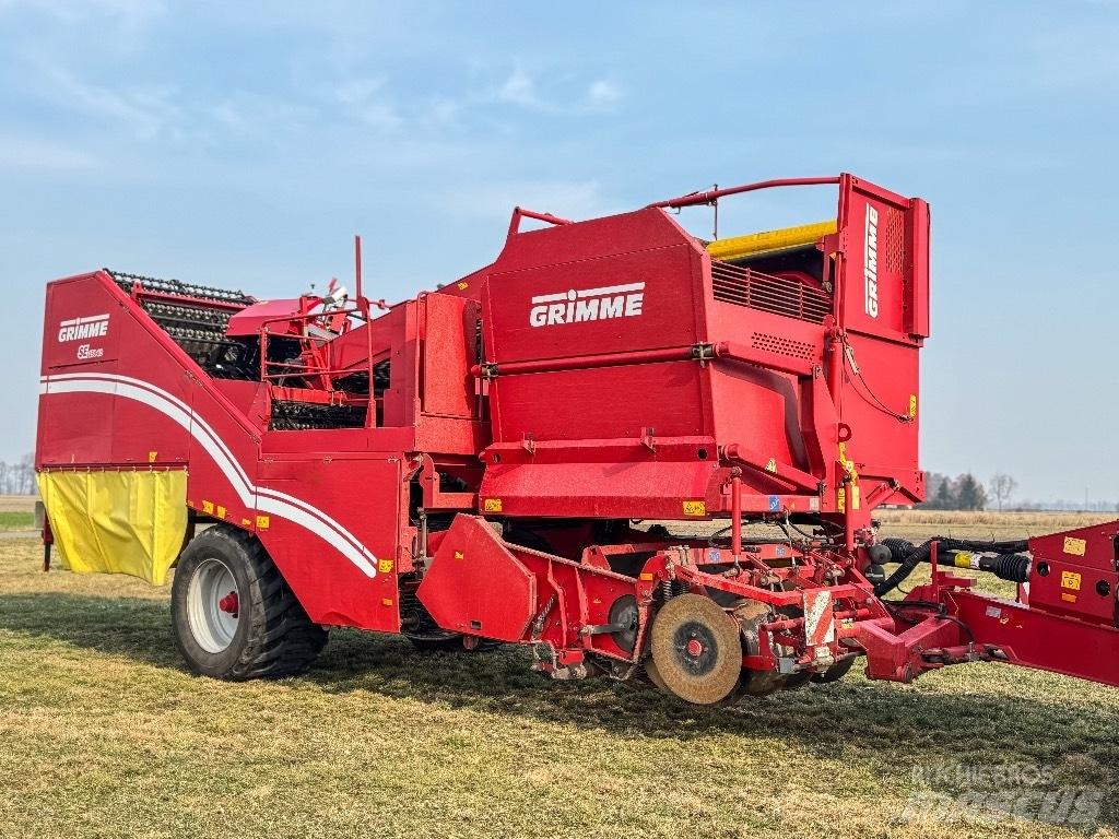Grimme SE 150-60 XXL Kartupeļu novākšanas kombaini
