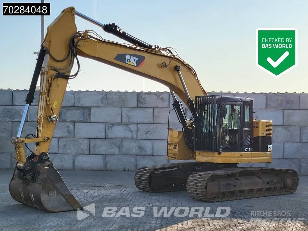 CAT 321 D Kāpurķēžu ekskavatori