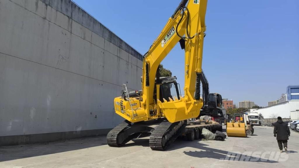 Komatsu PC 200-8 Kāpurķēžu ekskavatori