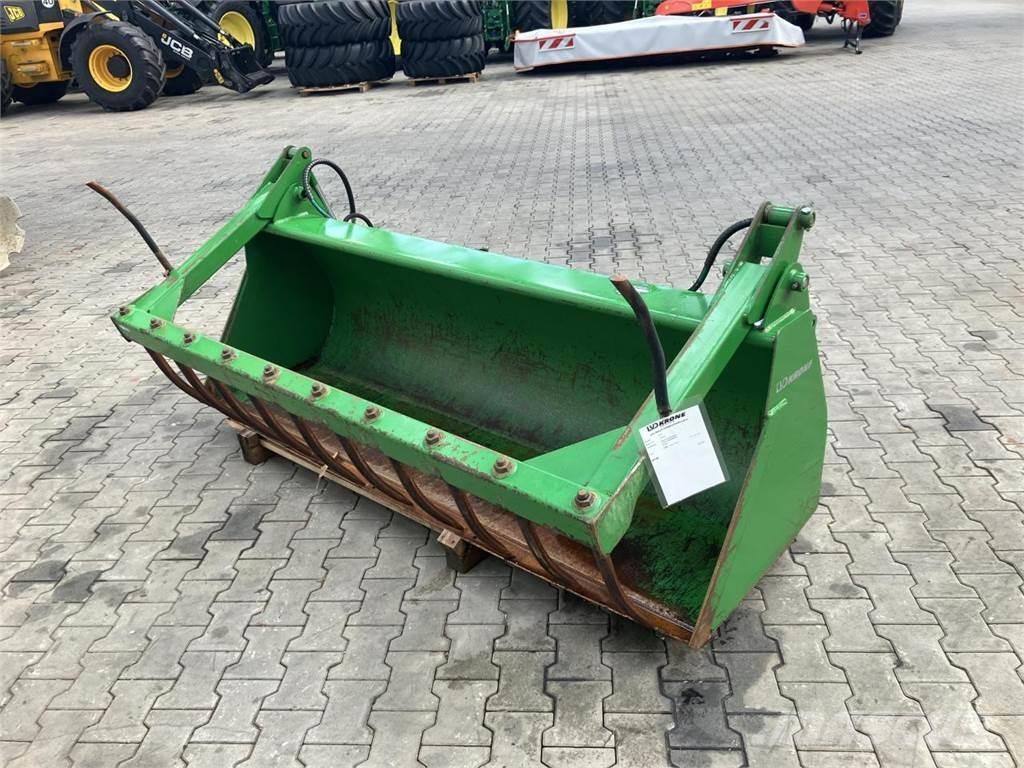 John Deere 2,20 m Frontālo iekrāvēju papildaprīkojums