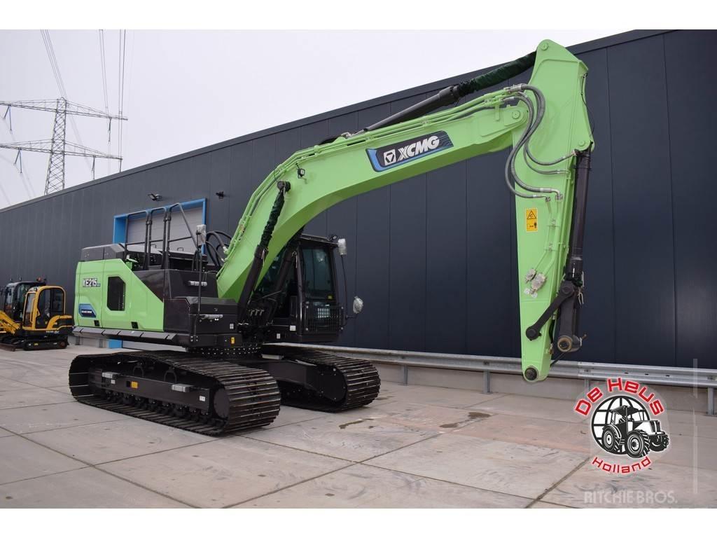 XCMG XE215-EV Īpašie ekskavatori