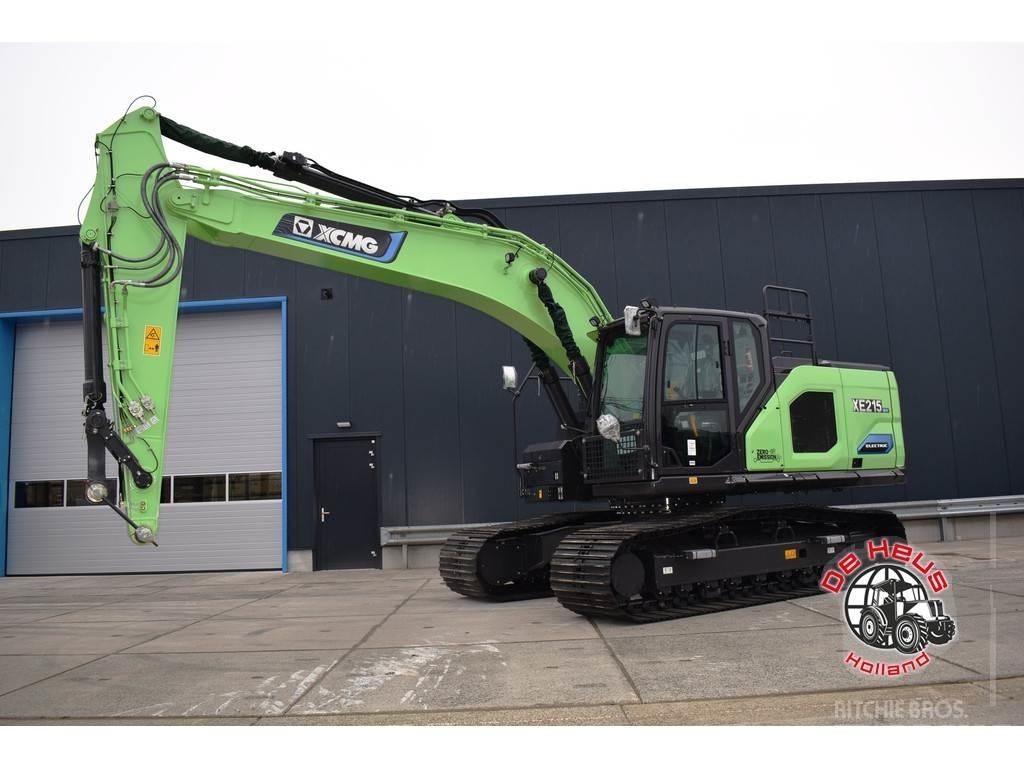 XCMG XE215-EV Īpašie ekskavatori