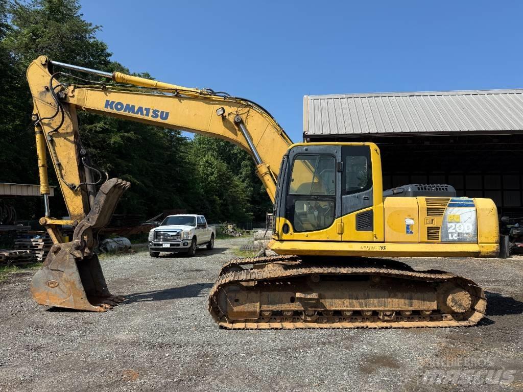 Komatsu PC 200 LC-8 Kāpurķēžu ekskavatori