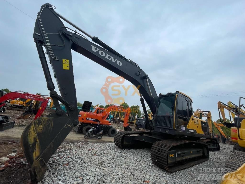 Volvo EC 240 B Kāpurķēžu ekskavatori