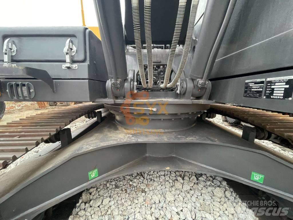 Volvo EC 240 B Kāpurķēžu ekskavatori