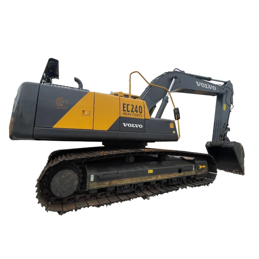 Volvo EC 240 B Kāpurķēžu ekskavatori