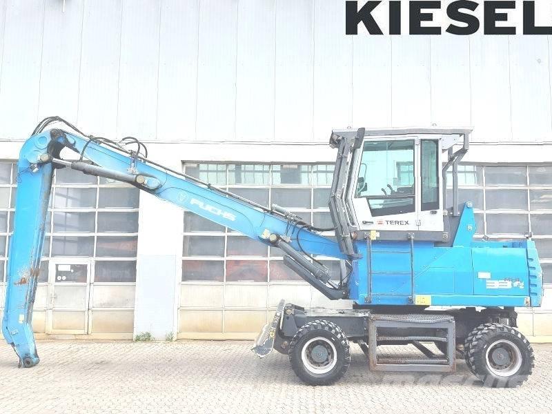 Fuchs MHL 334 E Industriālie iekrāvēji