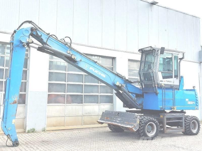 Fuchs MHL 334 E Industriālie iekrāvēji