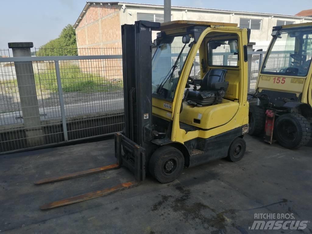 Hyster H 1.6 FT LPG tehnika