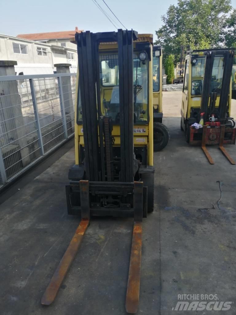 Hyster H 1.6 FT LPG tehnika