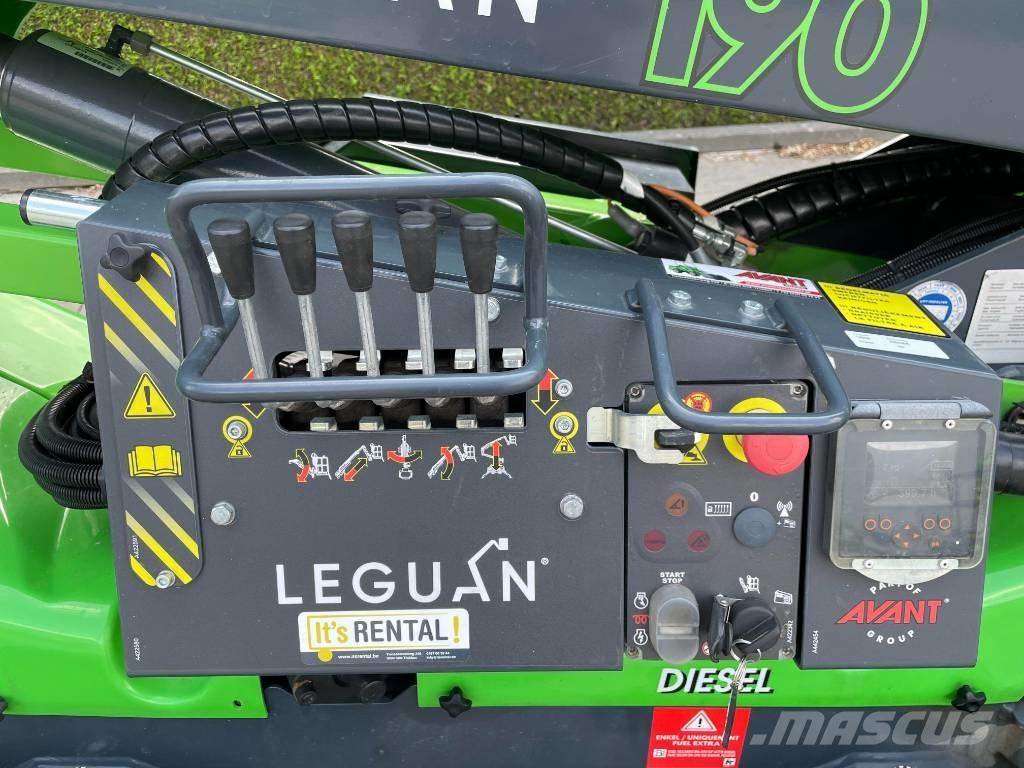 Leguan 190 Citi pacēlāji un platformas