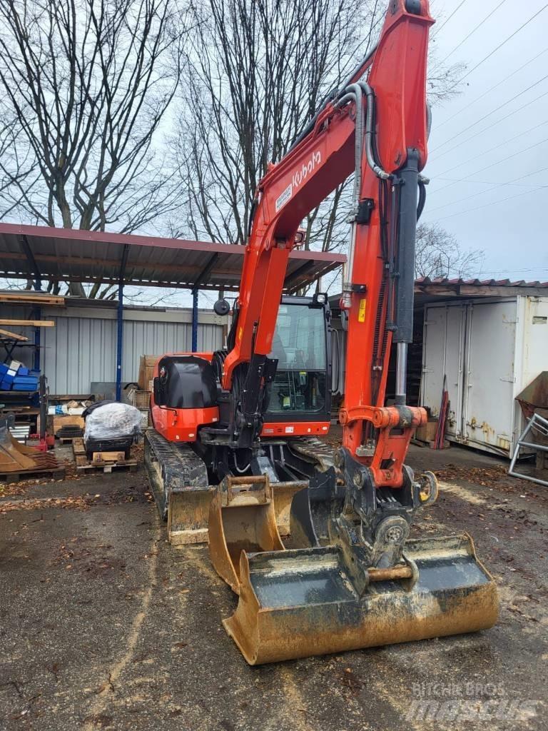 Kubota KX 080-4 Mini ekskavatori < 7 t