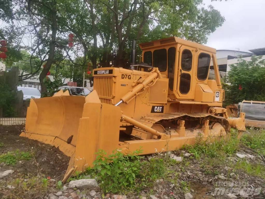 CAT D 7 G Kāpurķēžu buldozeri