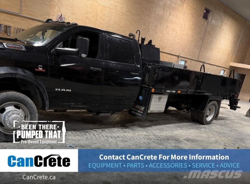 KCP KML 1160 (#1036) Kravas mašīna- betona sūknis