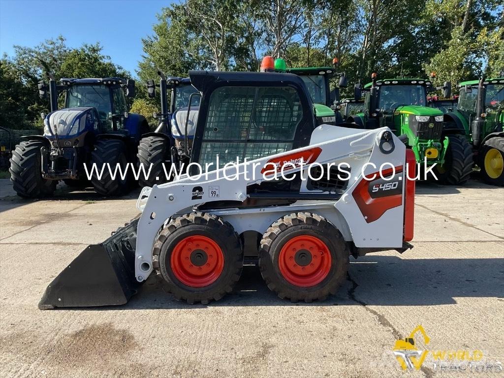 Bobcat S 450 Lietoti riteņu kompaktiekrāvēji