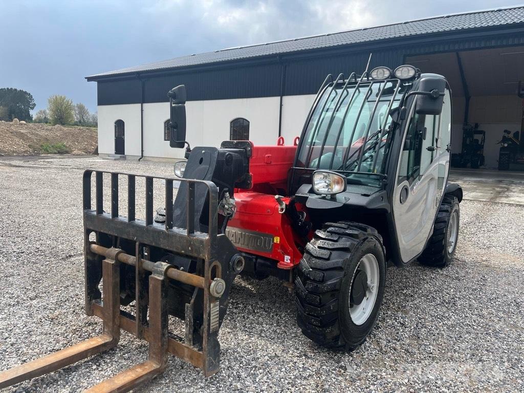 Manitou MT 625 H Teleskopiskie manipulatori