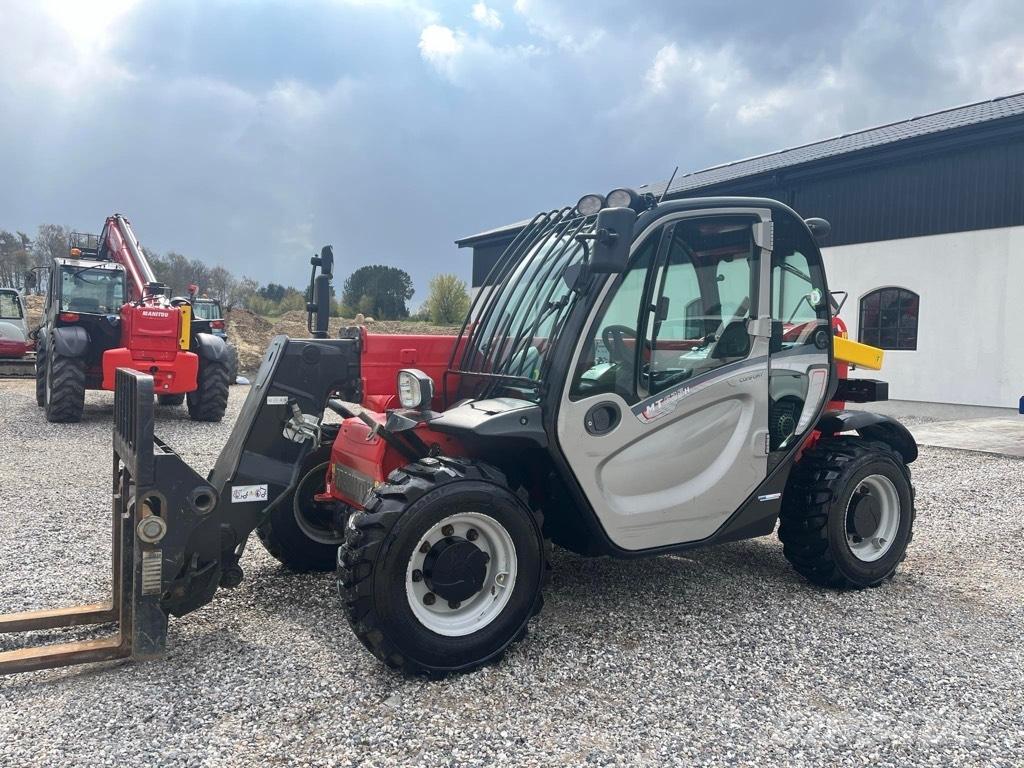 Manitou MT 625 H Teleskopiskie manipulatori