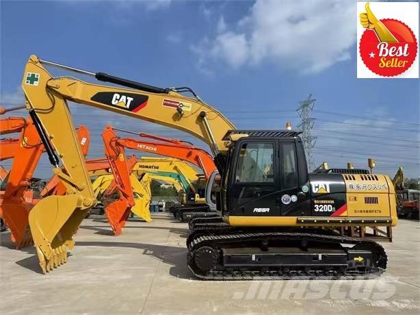 CAT 320 D Kāpurķēžu ekskavatori