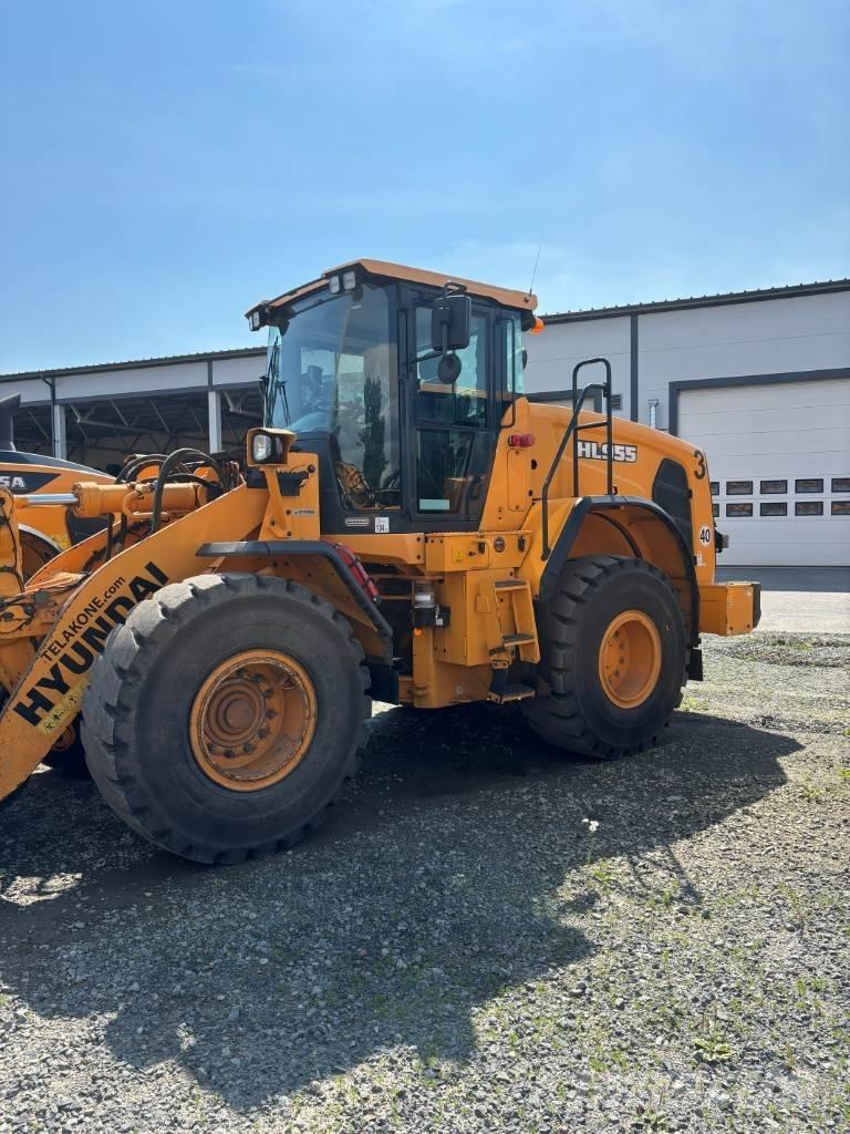 Hyundai HL955 Iekrāvēji uz riteņiem