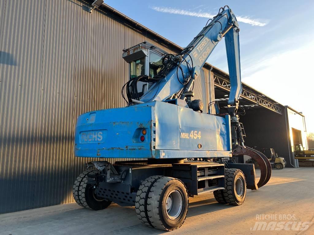 Fuchs MHL454 Industriālie iekrāvēji