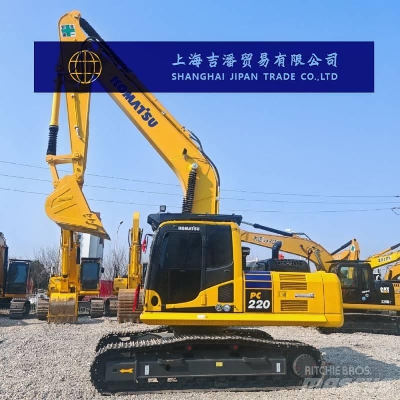 Komatsu PC 220 Kāpurķēžu ekskavatori