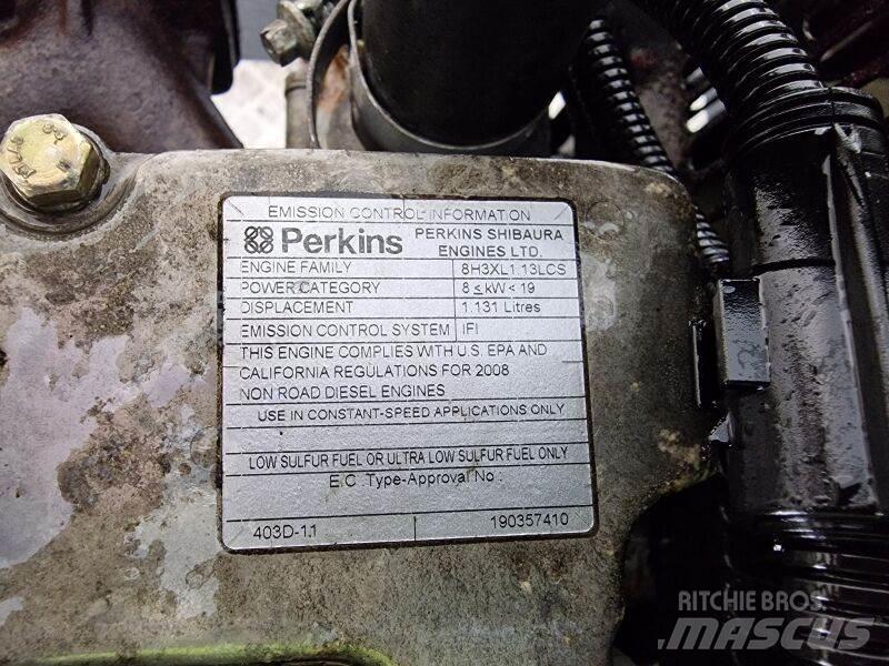 Perkins 403D-11 Dzinēji