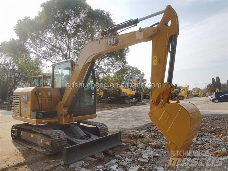 CAT 305.5E2 Kāpurķēžu ekskavatori