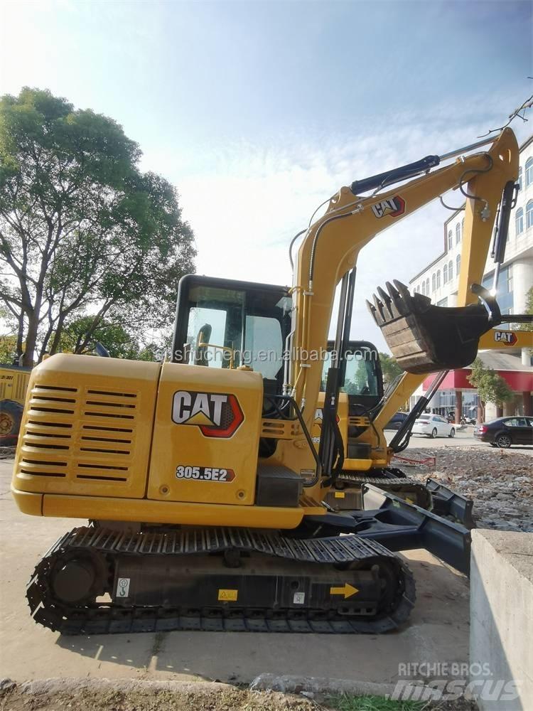 CAT 305.5E2 Kāpurķēžu ekskavatori