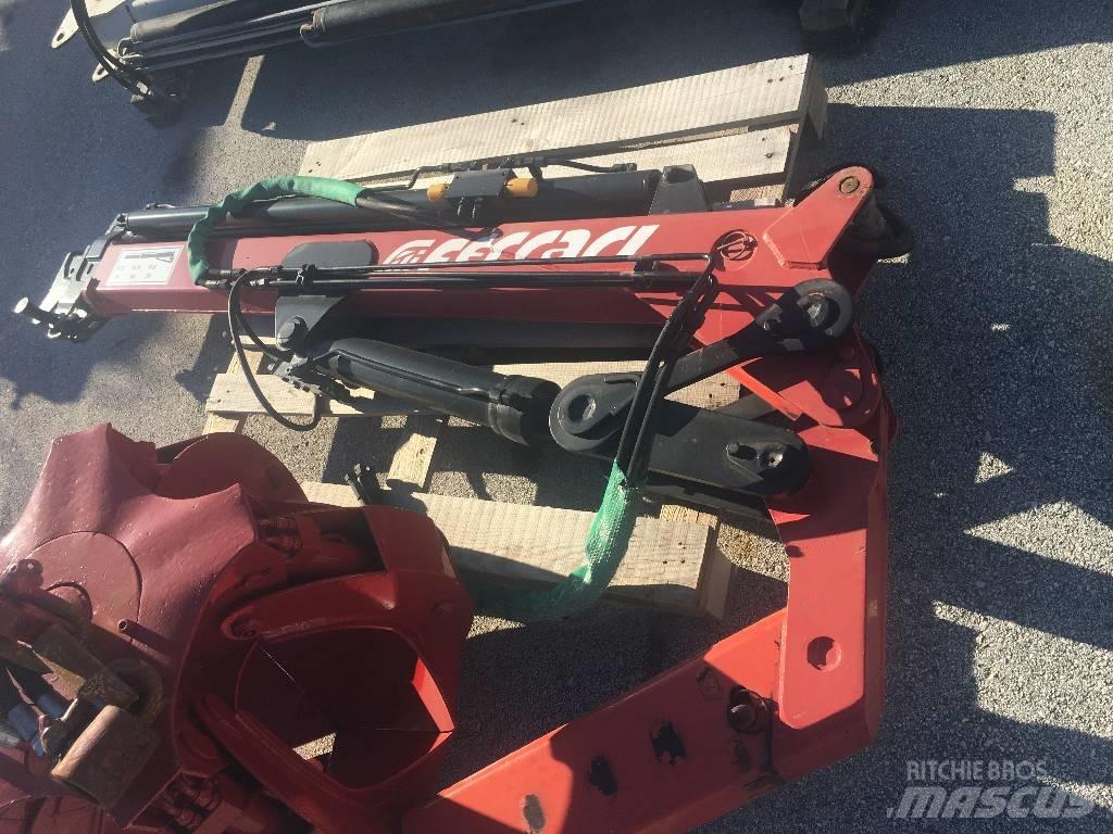 Ferrari FLY JIP Pacēlāju/krānu aprīkojums