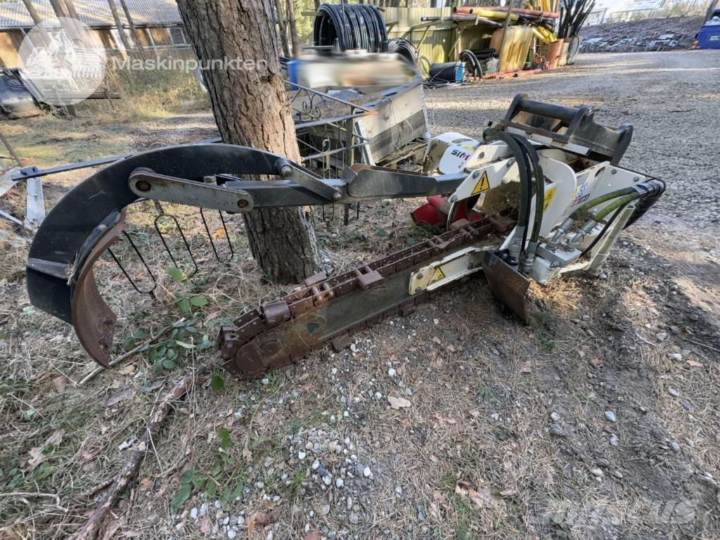 Simex CHD 12 B Tranšeju racēji