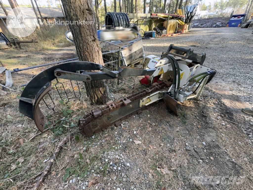 Simex CHD 12 B Tranšeju racēji