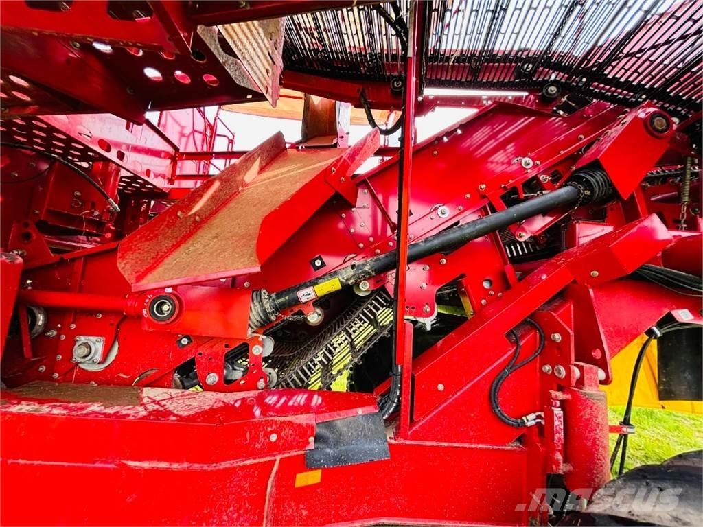 Grimme SE 260 UB Kartupeļu novākšanas kombaini