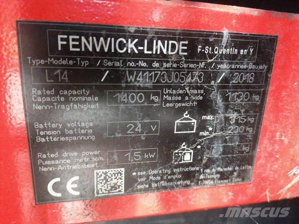 Linde L14 Krautnētāji