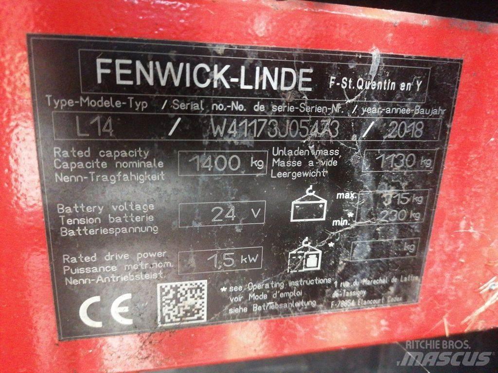 Linde L14 Krautnētāji