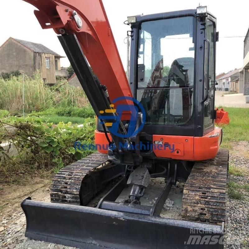Kubota KX163 Mini ekskavatori < 7 t
