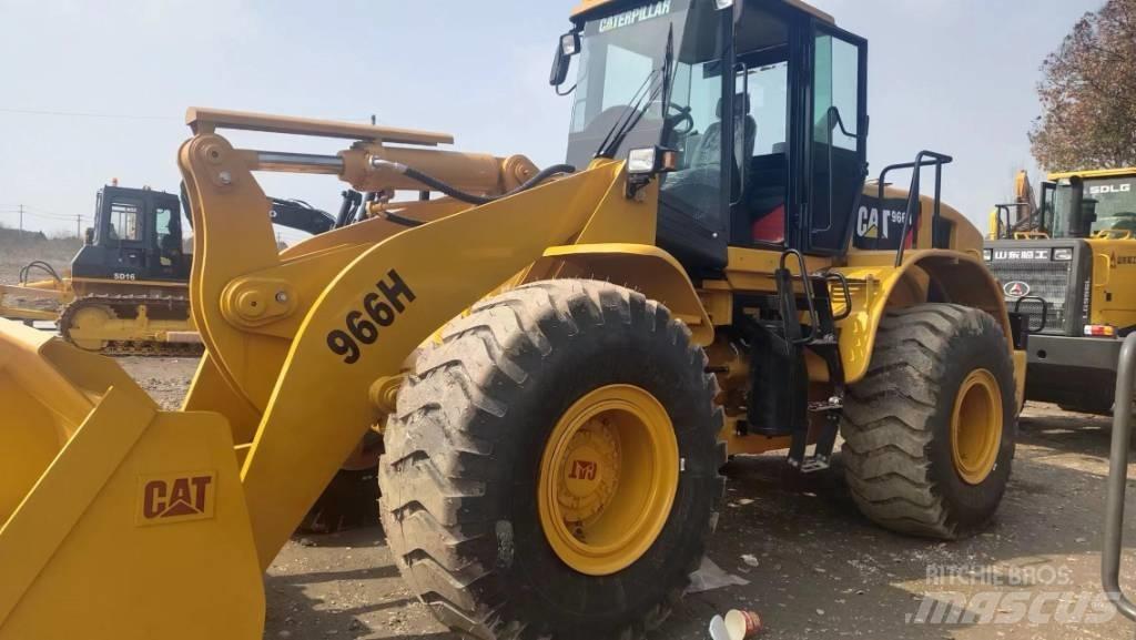 CAT 966 H Iekrāvēji uz riteņiem