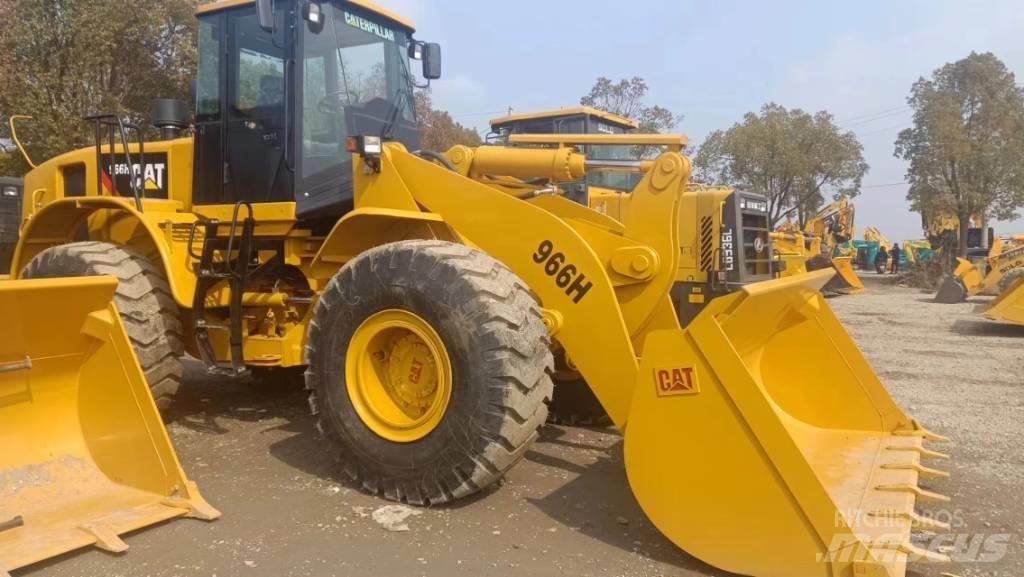 CAT 966 H Iekrāvēji uz riteņiem