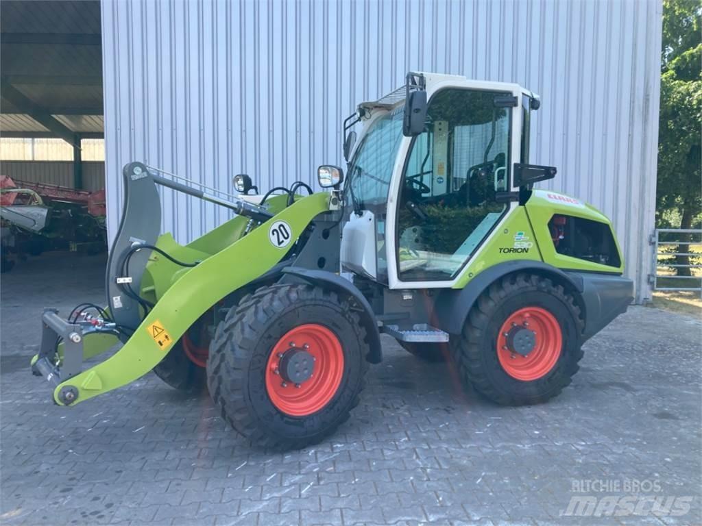 CLAAS Torion 530 Iekrāvēji uz riteņiem