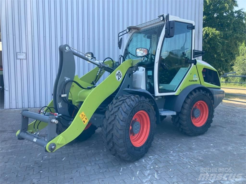 CLAAS Torion 530 Iekrāvēji uz riteņiem