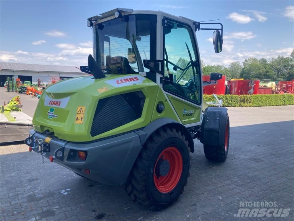 CLAAS Torion 530 Iekrāvēji uz riteņiem
