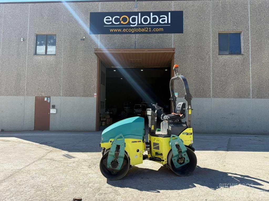 Ammann ARX 26 Divvalču grunts veltņi