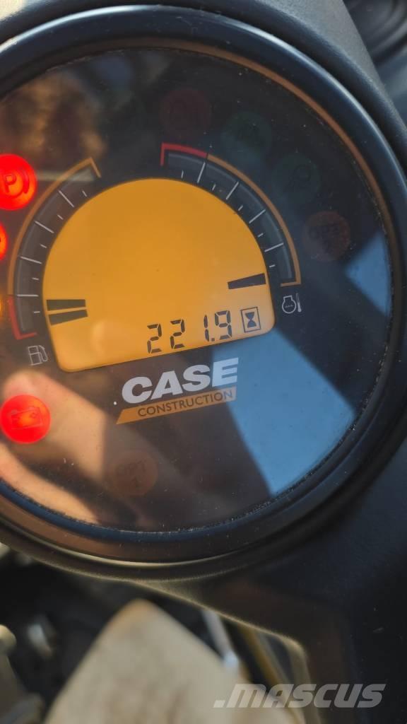CASE CX 19 D Mini ekskavatori < 7 t