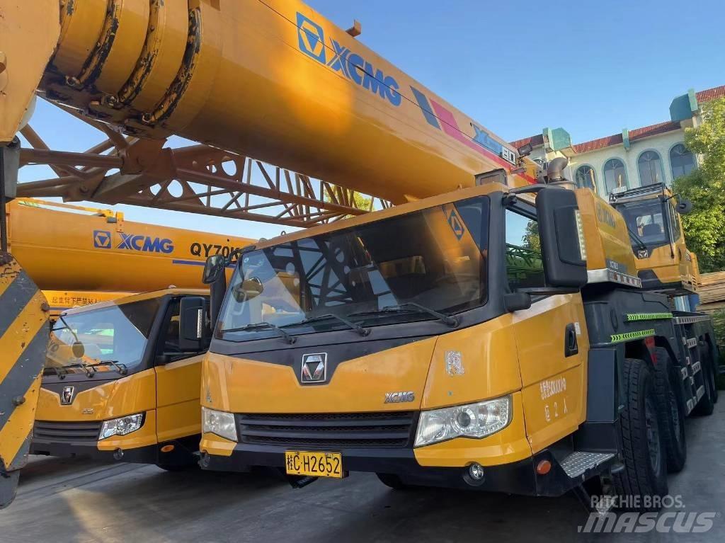 XCMG XCT 80 Visurgājēji celtņi