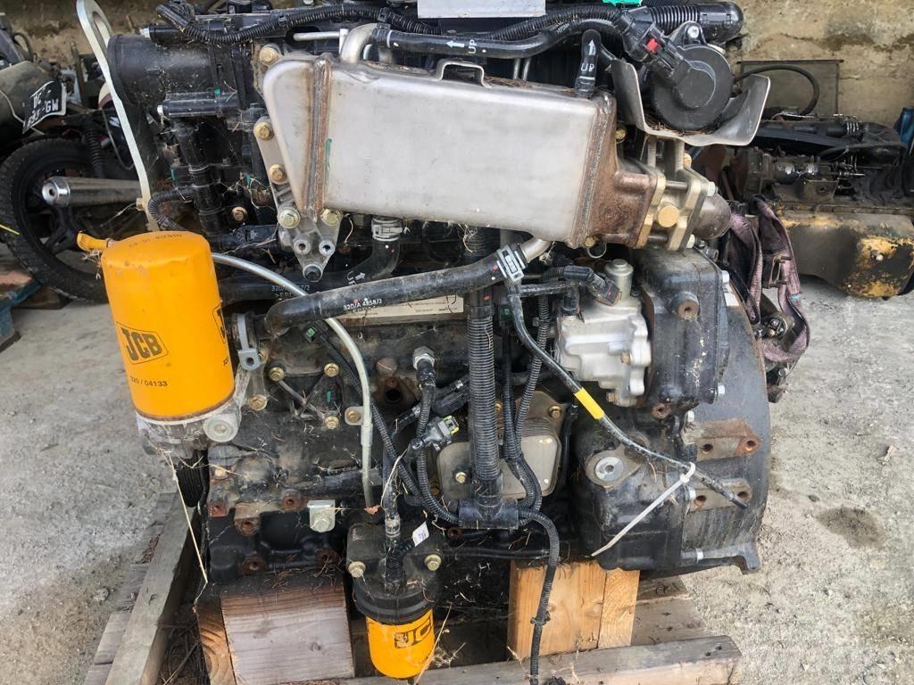 JCB 430 TA4-55E Dzinēji