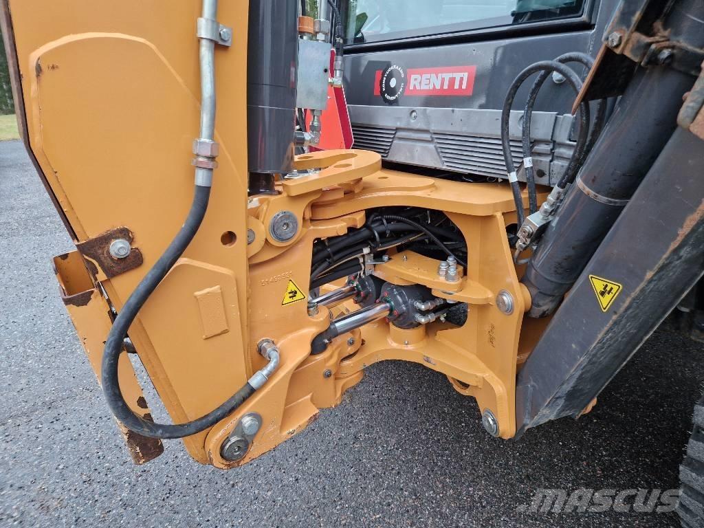 CASE 695 ST Ekskavatori-iekrāvēji