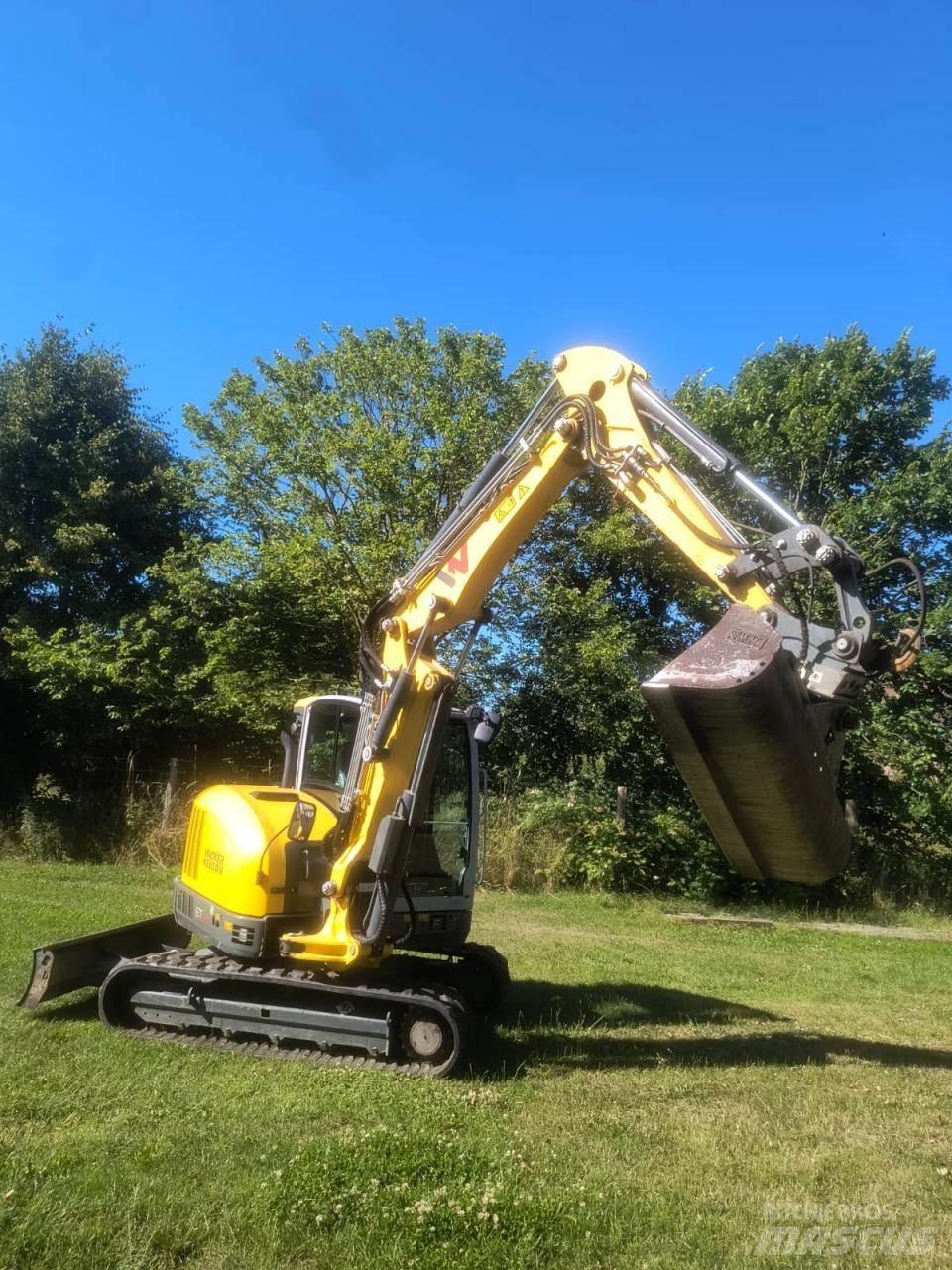 Wacker Neuson ET65 Kāpurķēžu ekskavatori