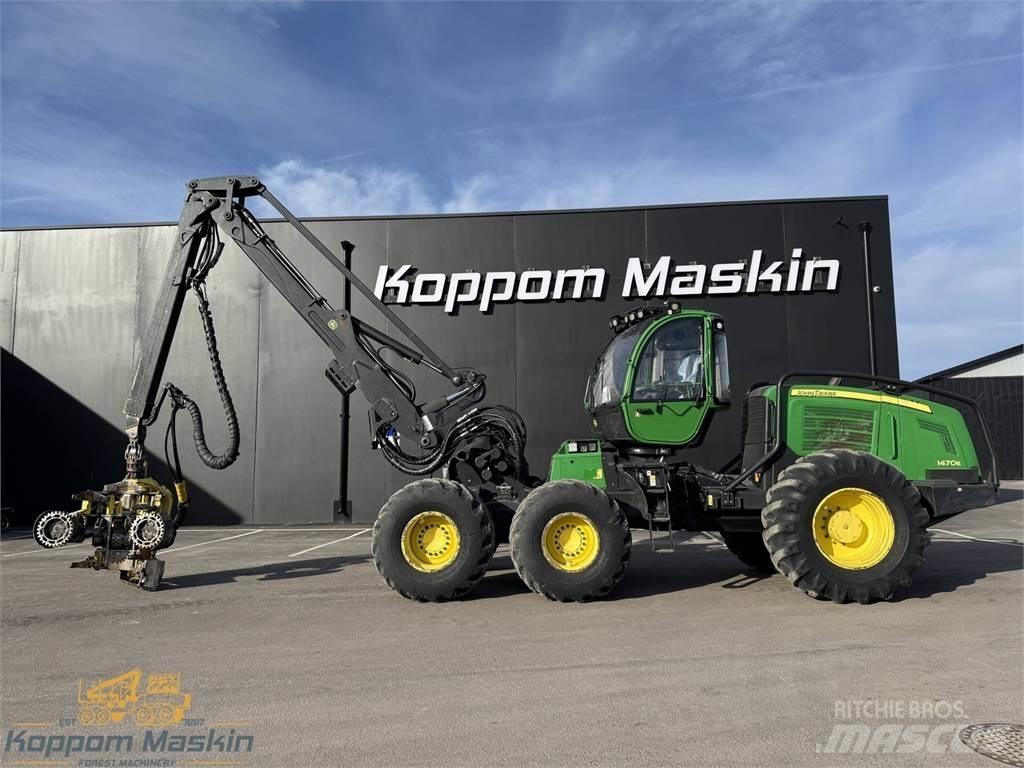 John Deere 1470E Harvesteri