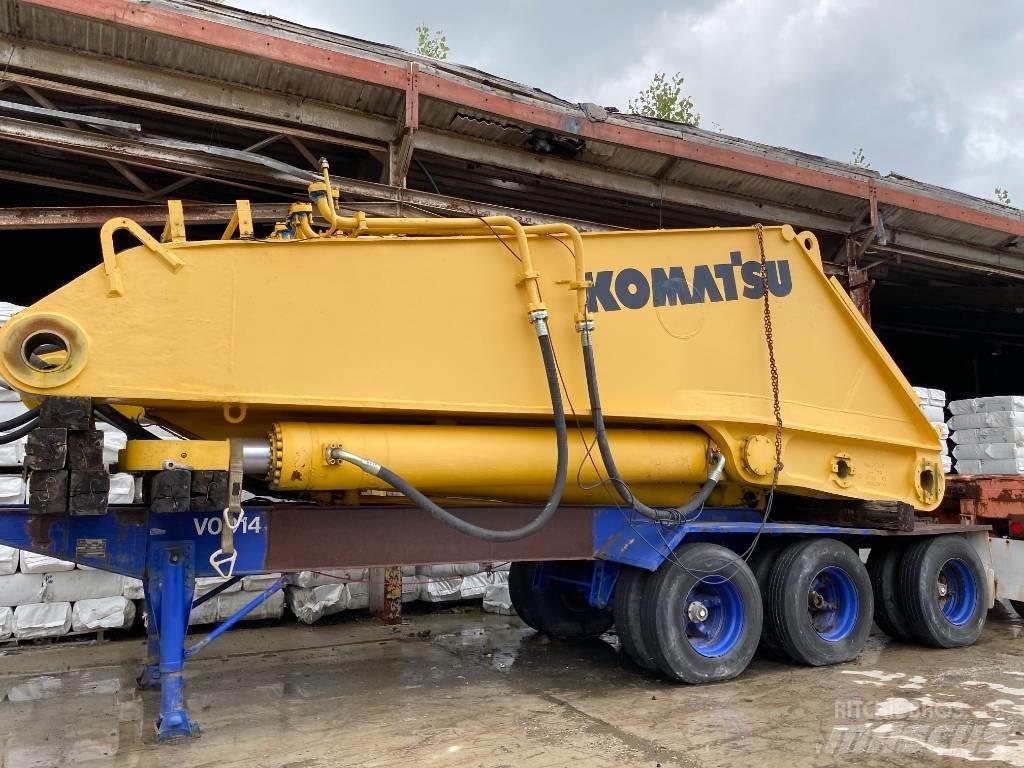 Komatsu PC4000-6 Kāpurķēžu ekskavatori