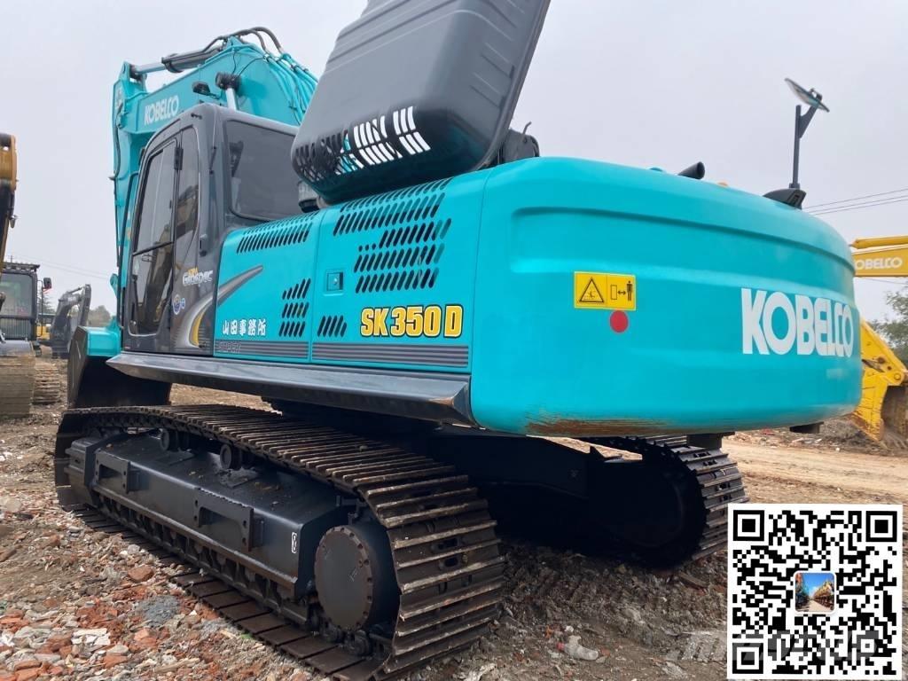 Kobelco 350D Kāpurķēžu ekskavatori