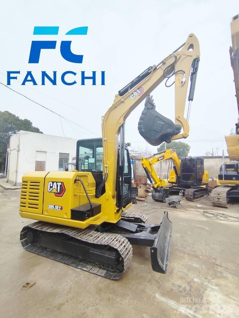 CAT 305.5 E CR Mini ekskavatori < 7 t